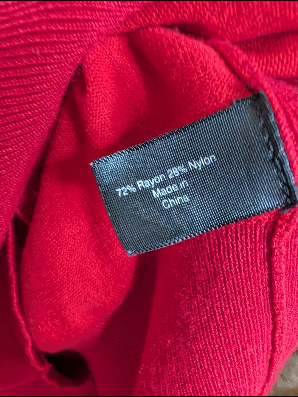 Lane Bryant Red Raspberry Button Front Cardigan Plus Size 14/16 - Picture 4 of 5
